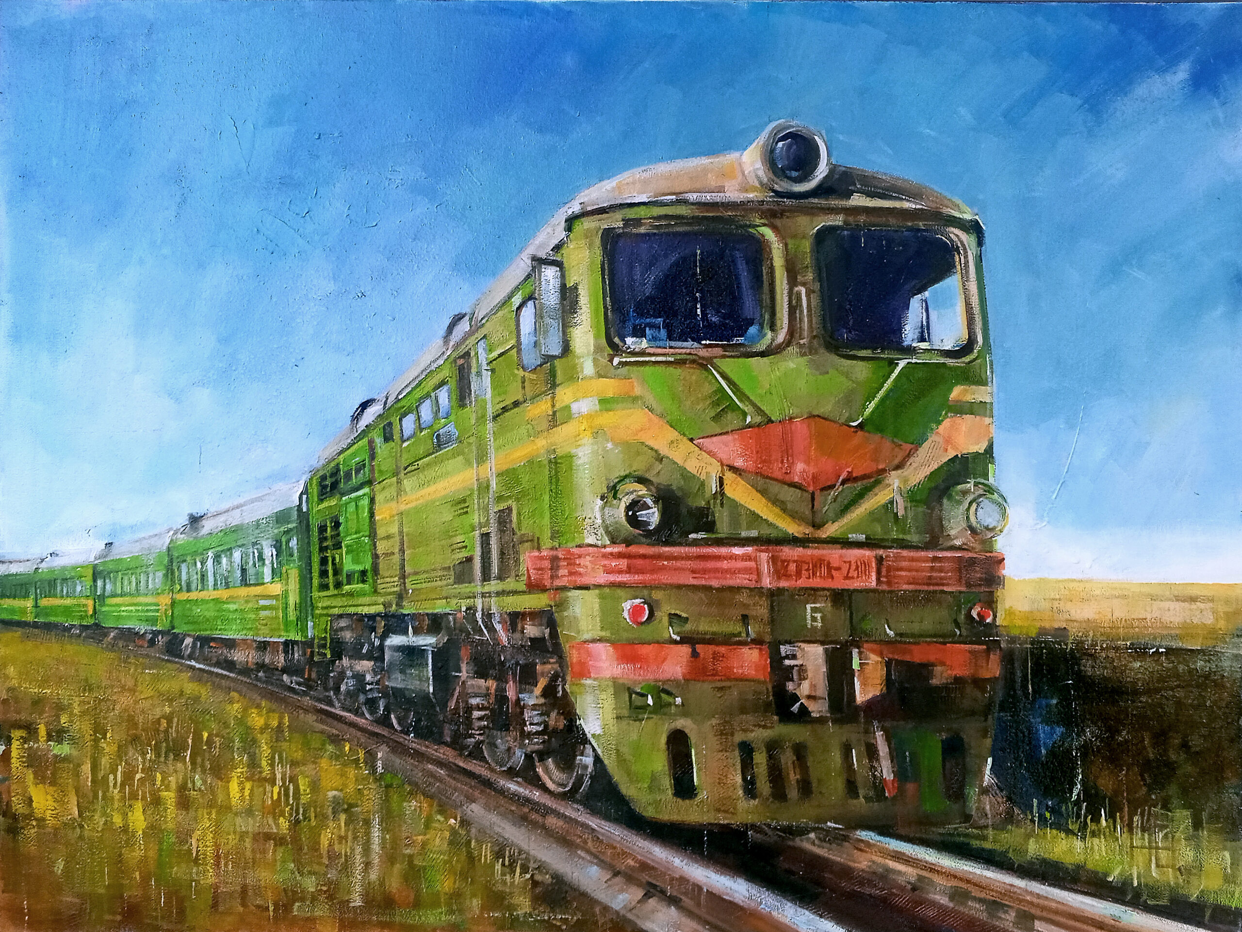 2ТЭ10Л(Луганка)